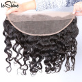 Vente chaude En Gros Vierge De Cheveux Humains Dentelle Frontal Shedding Free Tangle Free